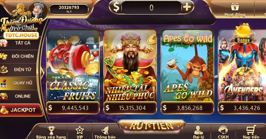 Game Nổ Hũ Cổ Điển AX88