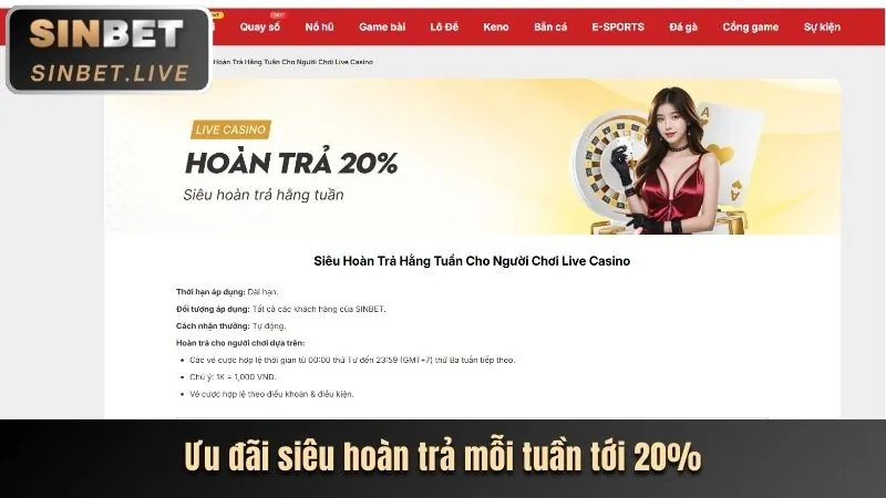 Sự kiện đặc biệt bắn cá